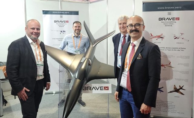 BraveX Aero and ARESIA-Ozoir Announce Strategic Partnership at BSDA 2026