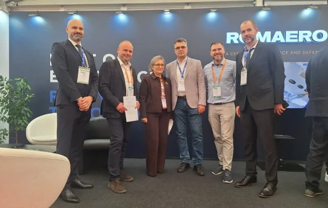 BraveX Aero și Romaero semnează acord de colaborare